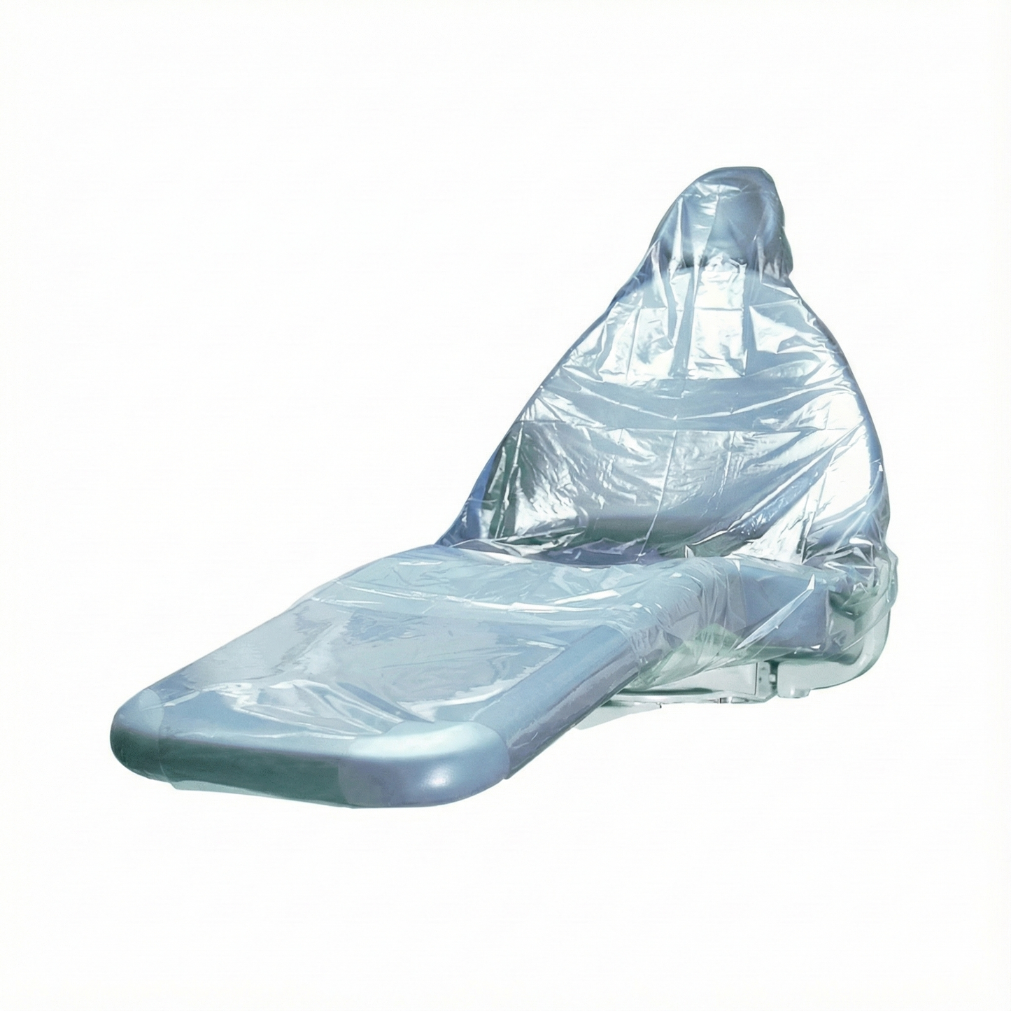 Full Chair Cover, Plastic, Clear Sleeves, 29" x 80." Box of 125