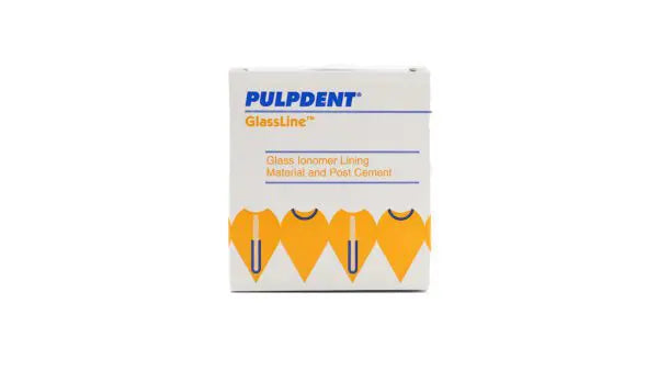 Pulpdent GlassLine Glass Ionomer Liner Kit, 30 g Powder
