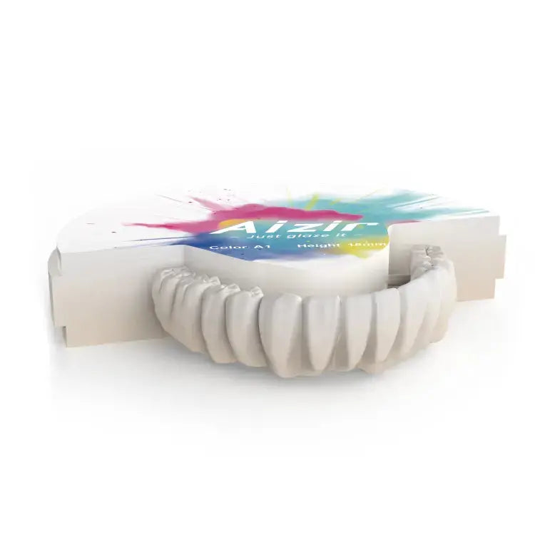 Aizir Dental Zirconia 12MM - RMH3 Digital by RMH3 Dental