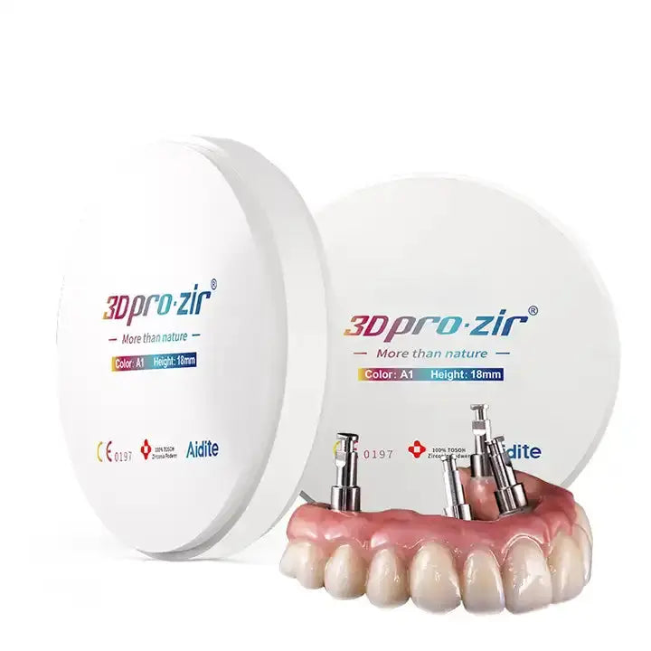 3D PRO Dental Zirconia 14MM - RMH3 Digital by RMH3 Dental