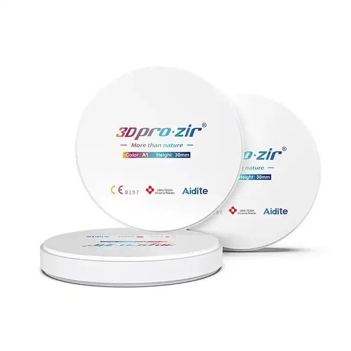 3D PRO Dental Zirconia 14MM - RMH3 Digital by RMH3 Dental
