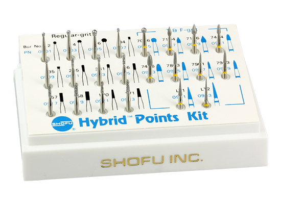 Shofu Hybrid Points Kit