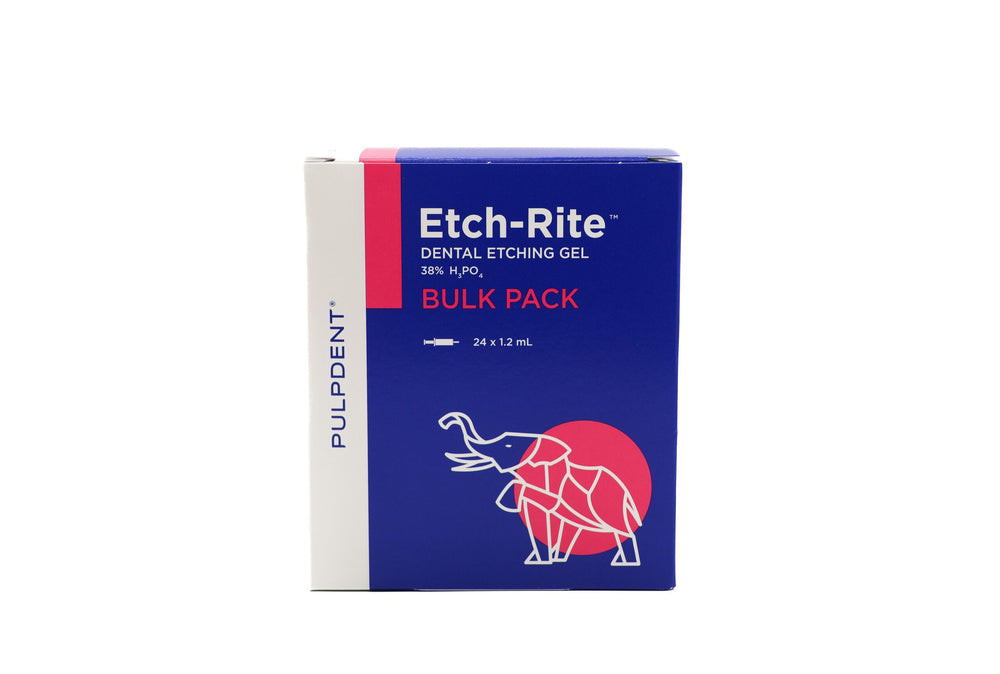 Pulpdent Empty Refill Syringes for Jumbo Etch-Rite, 5 x 3 mL