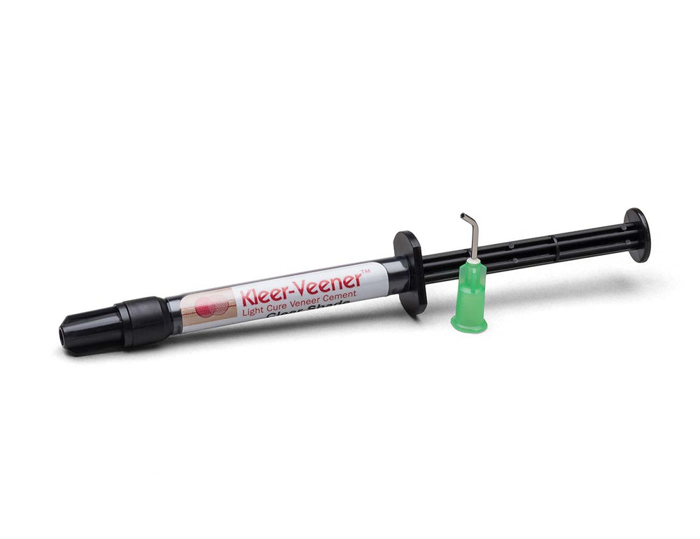 Pulpdent Kleer-Veneer, Clear Shade, 1.2 mL Syringe