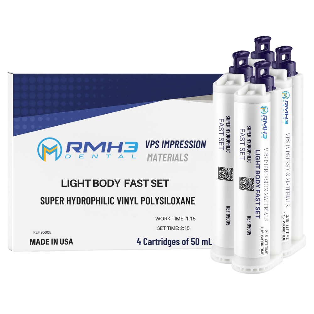 RMH3 Dental Vinyl Polysiloxane Super Hydrophilic Impression Materials