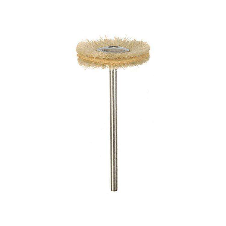 Miniature Brushes with Polishing Discs 12 Pack