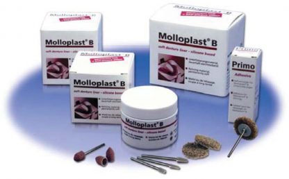 Buffalo Molloplast-B Heat Cure Soft Dental Reline