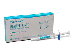 Pulpdent Multi-Cal Calcium Hydroxide Paste, 3 mL Syringe