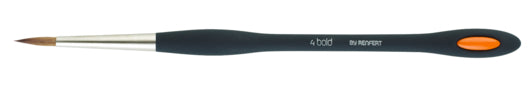 Lay:Art style Ceramic brush Natural bristle
