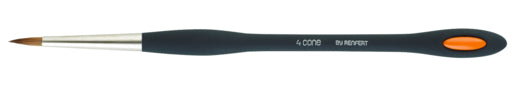 Lay:Art style Ceramic brush Natural bristle