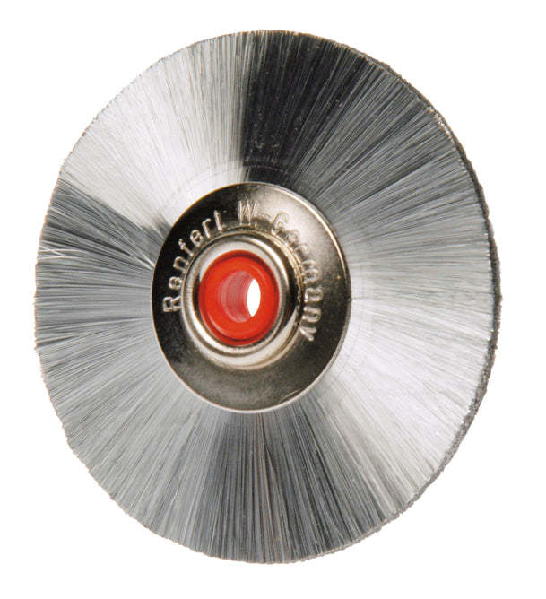 Silver Wire Brushes Polishing Brush 51mm 2 pieces