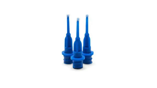Plastic Flocked Tips - PULPDENT