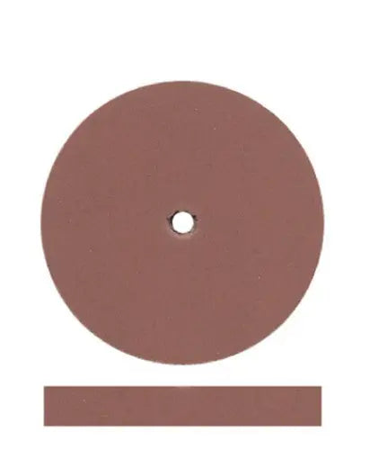 Polyurethane Polishers - Brown (Fine) 7/8" x 1/8" 12/Bx Dedeco