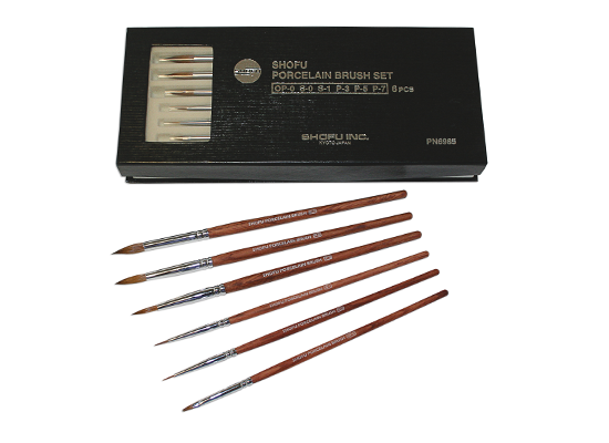 Shofu Porcelain Brush Art S-0