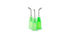Pulpdent Light Blue Applicator Tips, 25 ga x 1/2", Prebent, 50/Pkg