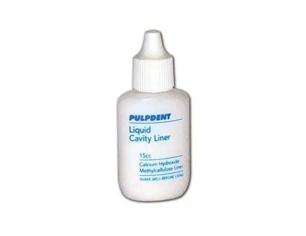 Pulpdent Cavity Liner, 15 mL Bottle