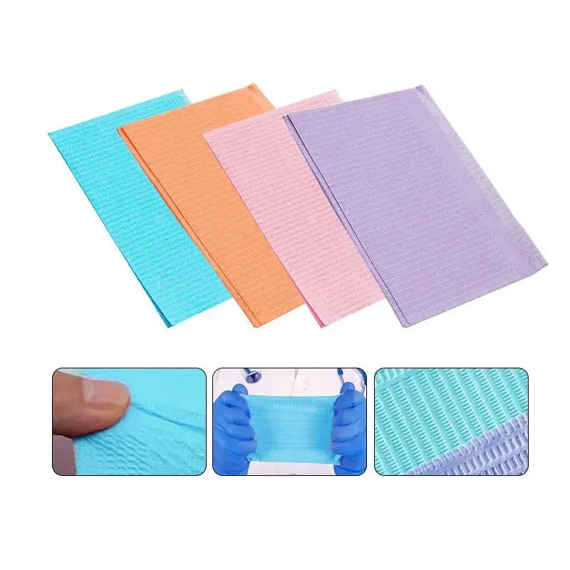 Dental Bibs - Disposable Dental Supplies, also be used in tattoos RMH3 Digital by RMH3 Dental