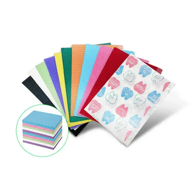 Dental Bibs - Disposable Dental Supplies, also be used in tattoos RMH3 Digital by RMH3 Dental