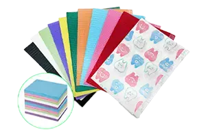 Dental Bibs - Disposable Dental Supplies, also be used in tattoos RMH3 Digital by RMH3 Dental