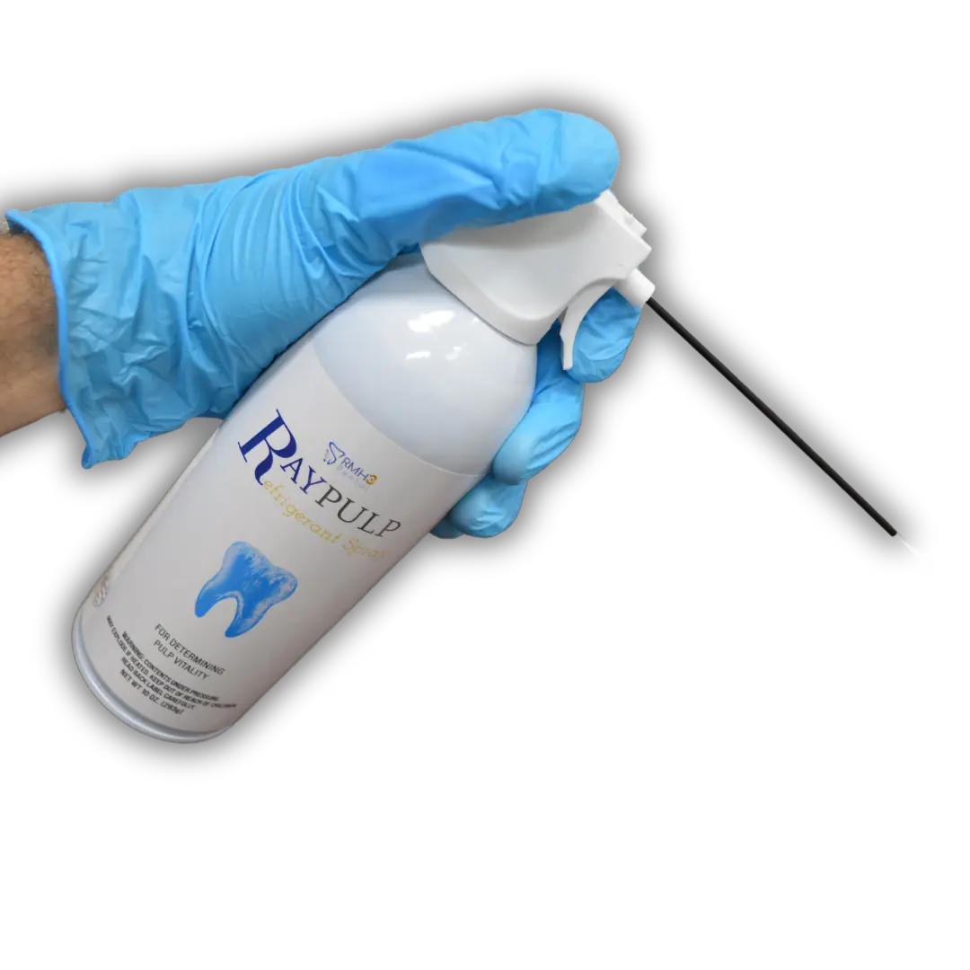 RayPulp Endo Refrigerant Spray 10 oz - RMH3 Digital by RMH3 Dental