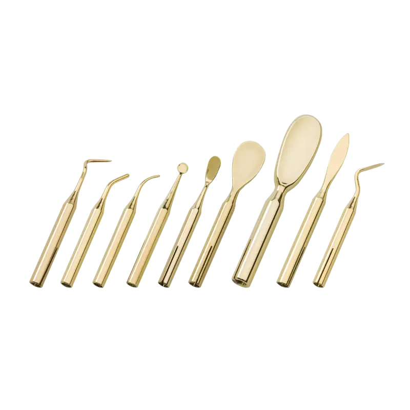Whip Mix Digital Wax Carving Pencil Replacement Tips – Offset Explorer, PKT 1, PKT 2, Discoid, Mini-Beaver Tail & Beaver Tail (6/Pk) MPN 10168