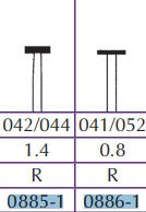 Shofu Robot FG Diamonds Wheel