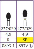Shofu Robot FG Diamonds Egg