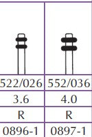 Shofu Robot FG Diamonds Guide Groove-Cutter