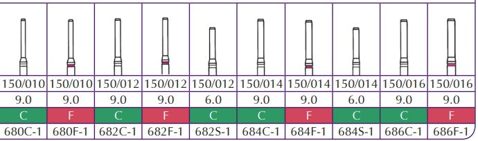 Shofu TPE Diamond Points