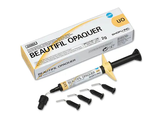 Shofu Beautifil Opaquer 2g Needle Tips (5) Shofu Dental Corp