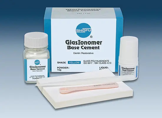 Shofu GlasIonomer Base Cement Kit Shofu Dental Corp