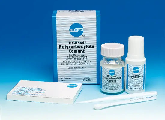 Shofu HY-Bond Polycarboxylate Cement and Refills Shofu Dental Corp