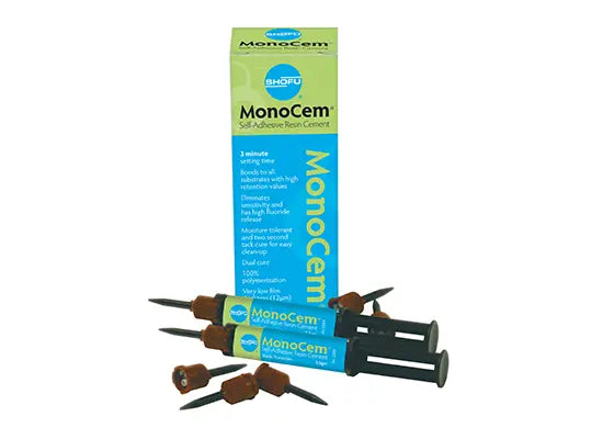 Shofu MonoCem Self-Adhesive Resin Cement Kit Shofu Dental Corp