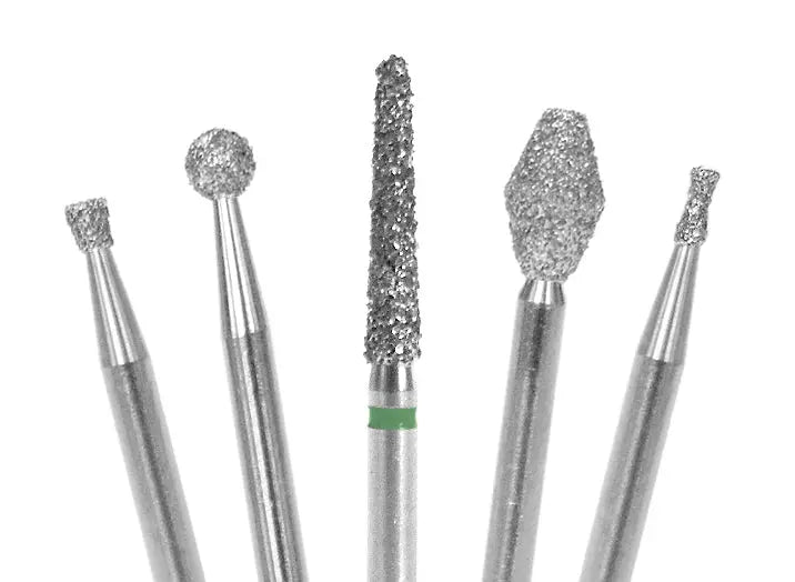 Shofu Robot FG Diamonds Round End Tapered Cylinder Shofu Dental Corp