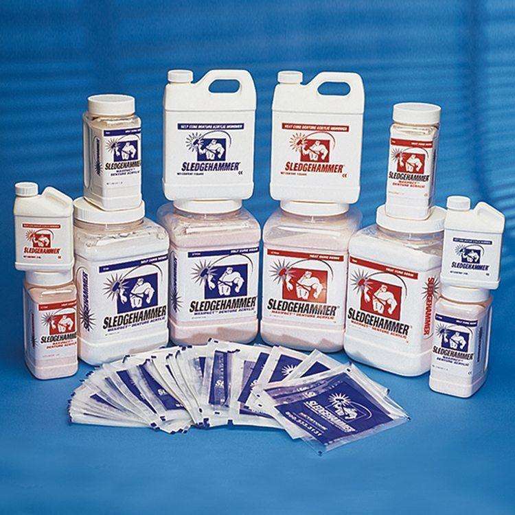 Sledgehammer Acrylic Dental Resin