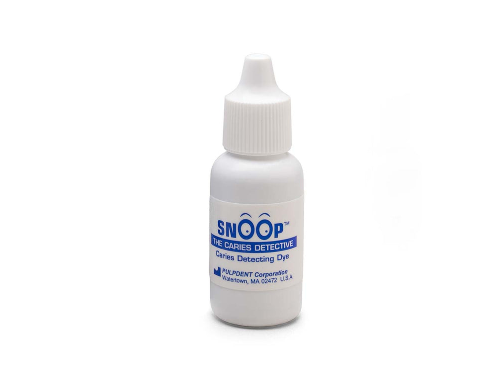 Pulpdent Snoop Caries Detecting Dye, 12 mL Bottle