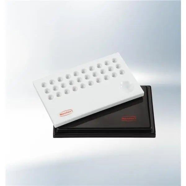 Stain-Mix Mixing Tray White Each Renfert