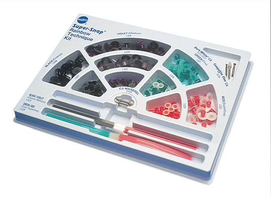 Shofu Super-Snap X-Treme Mini Disk, 100/bx