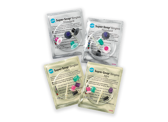 Shofu Super-Snap Singles, Standard and Mini 50 Pack