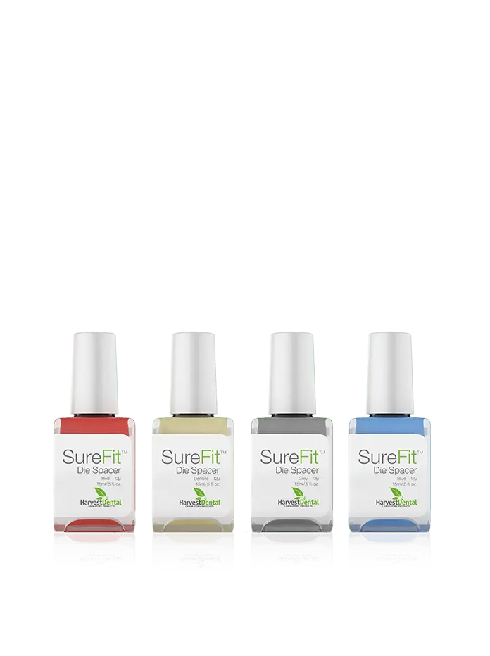 SureFit Die Spacer Kit 15mL ea - RMH3 Digital by RMH3 Dental