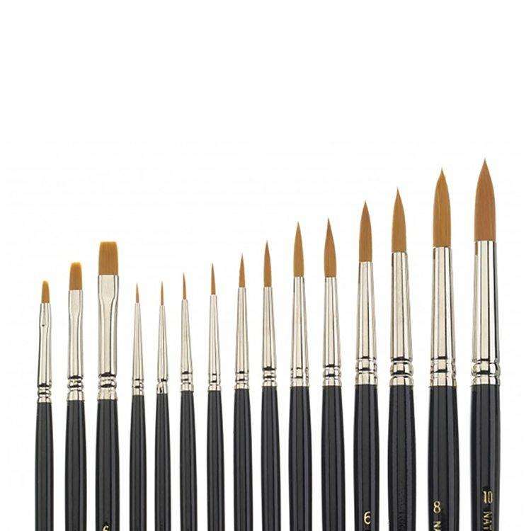 Keystone Synthetic Ceramist Brushes