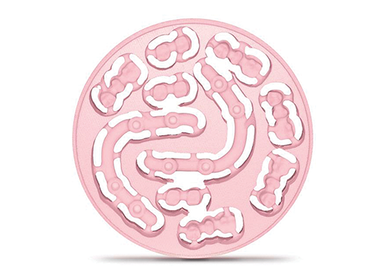 Shofu TRINIA Block, 55 mm x 19 mm x 15 mm, Ivory