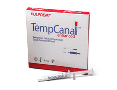 Pulpdent TempCanal Enhanced Kit, 3 mL Syringe + 12 Endo Irrigation Needles