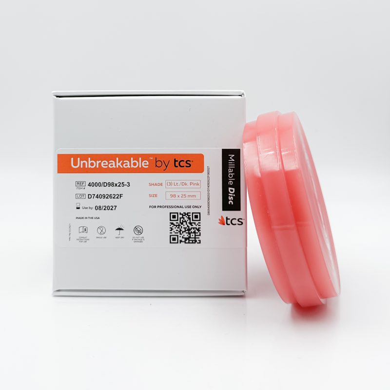 TCS Unbreakable Millable Discs
