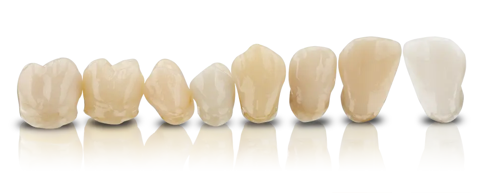 VarseoSmile Crown Plus Permanent Crowns 250g - RMH3 Digital by RMH3 Dental