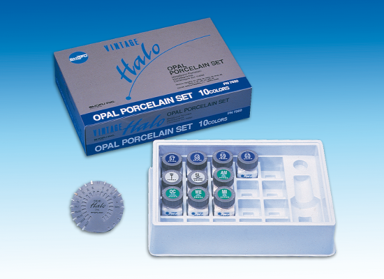 Shofu HALO Opal Translucent Porcelain, 50 g