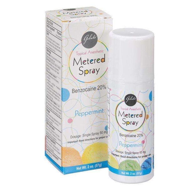 Gelato Topical Anesthetic Metered Spray, Mint, 2 oz
