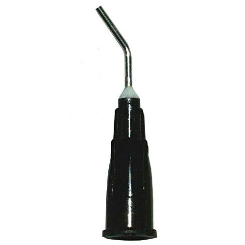 RMH3 Dental Supply Pre-Bent Needle Tips Black 19gauge — 100/Bag