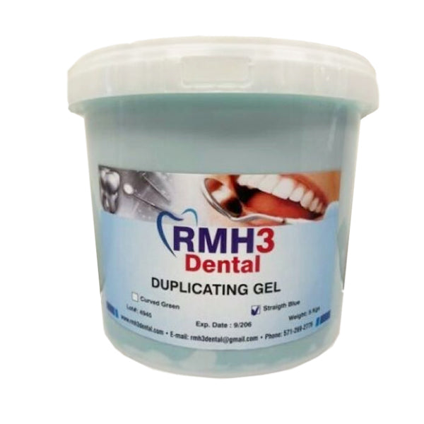 RMH3 Duplicating Gel, 5 LT, Blue