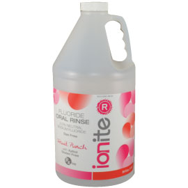 Dharma Ionite-R Neutral 2% Sodium Fluoride Rinse, Fruit Punch, 1.9 L